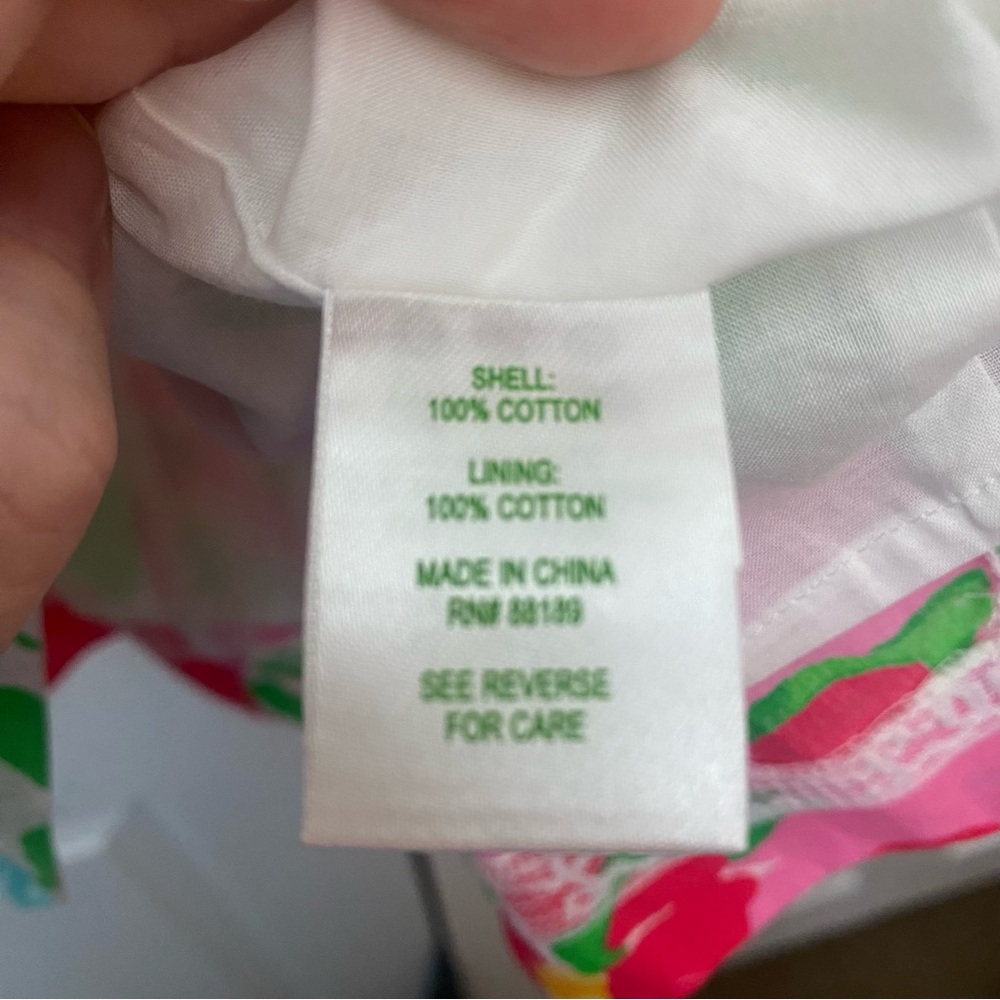 NWT Lily Pulitzer Floral Ant Dress - Picture 5 of 6